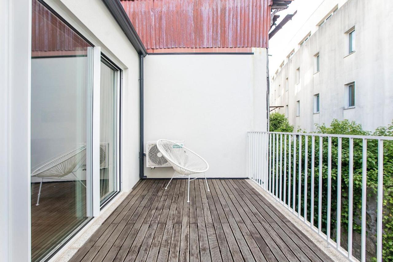 Lovelystay - Cozy 1Br In Santa Catarina W/ Balcony Porto Eksteriør billede